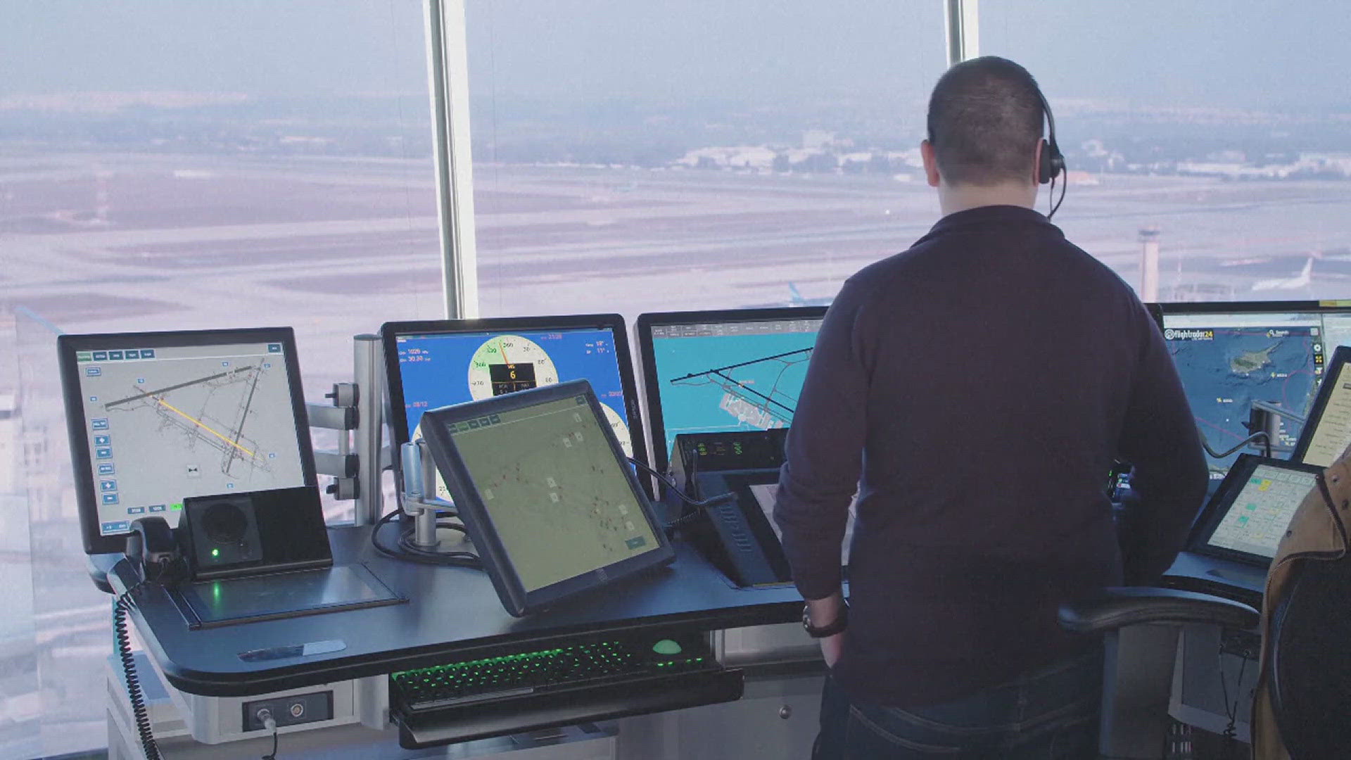 Earlier this year, the FAA said it was short 3,000 air traffic controllers.