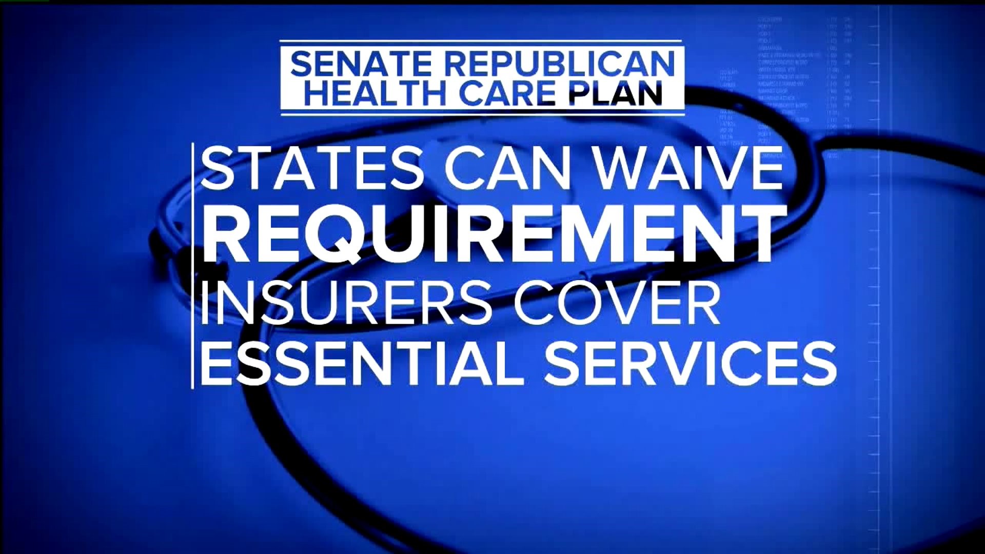 What`s in the Senate Republican healthcare plan