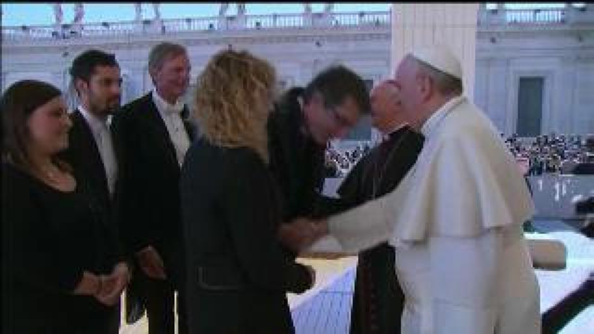 Pope supports civil unions
