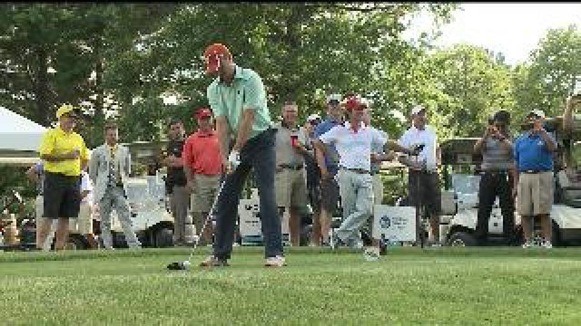Spieth happy to give back