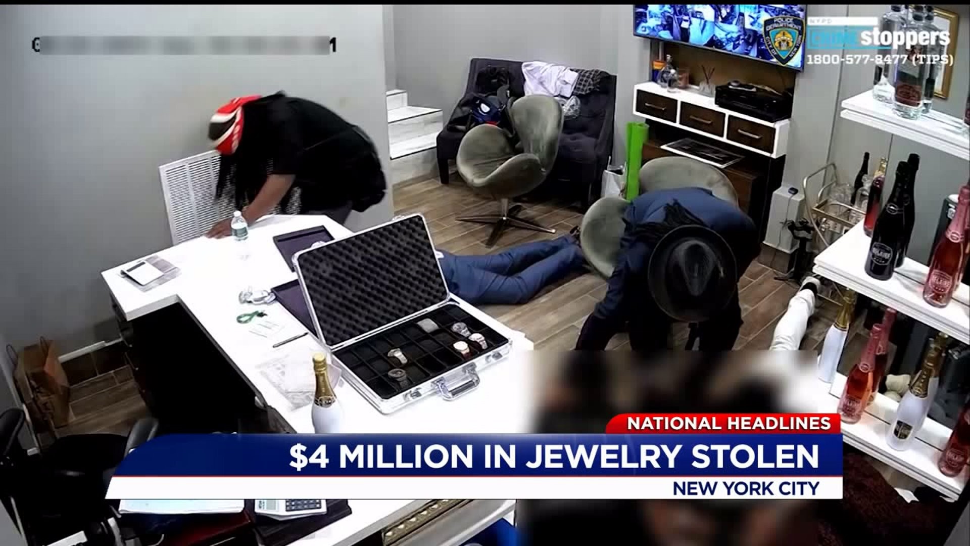 New York jewelry store robbed