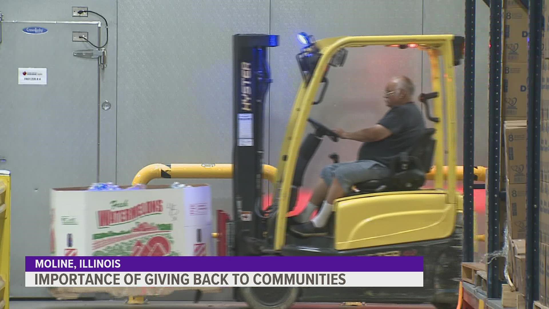 Local Non-Profit organizations discuss the importance of giving back to communities