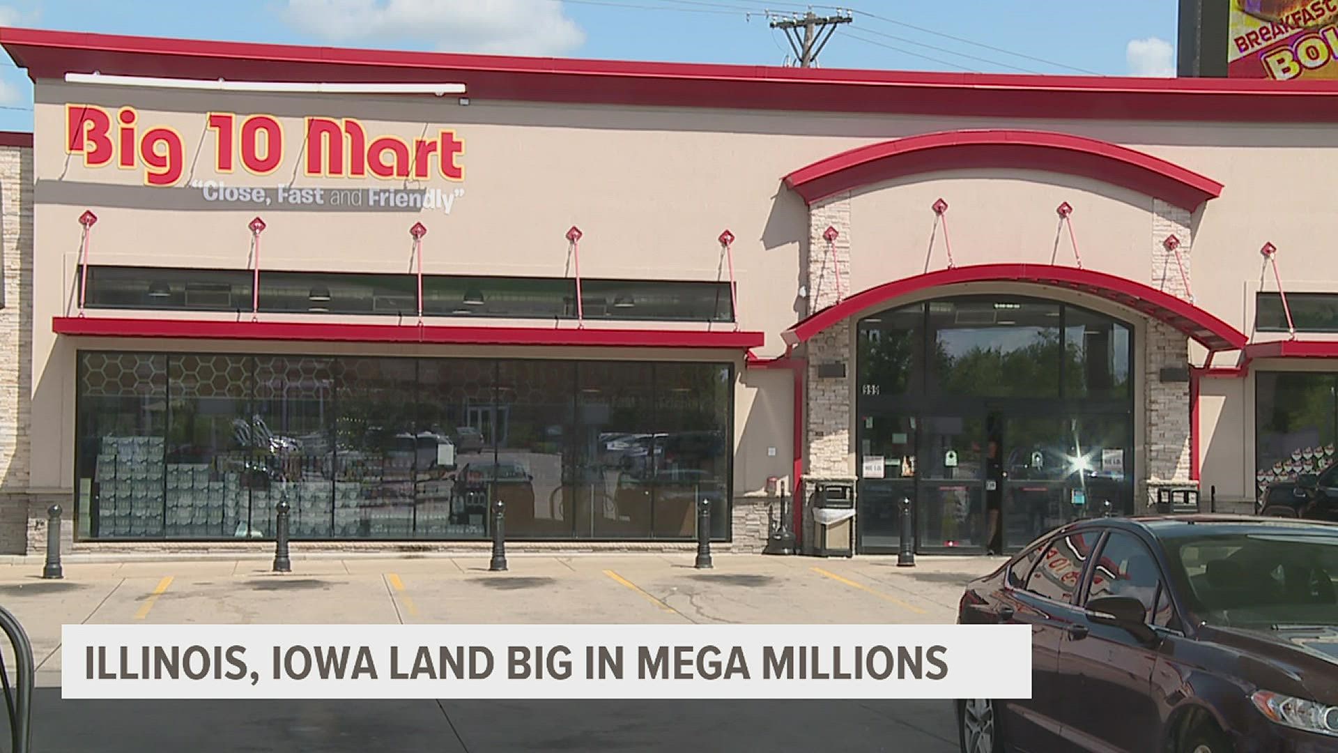 Check your numbers! The $2 million winning ticket was purchased at Big 10 Mart on Middle Road.