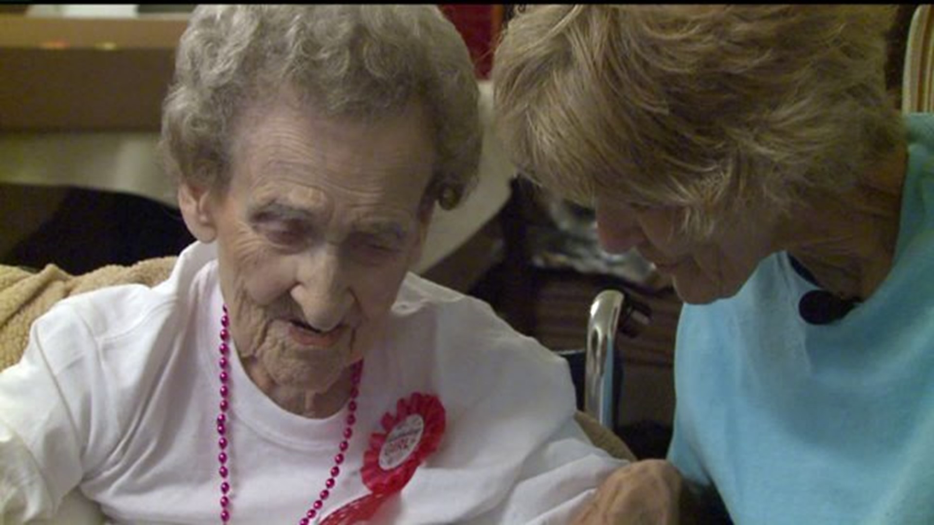 Bettendorf woman celebrates 109th birthday