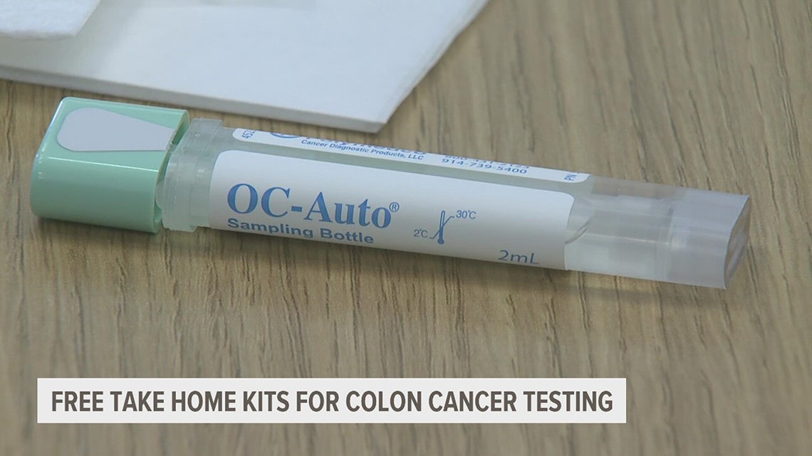 UnityPoint Health spreading colon cancer awareness with free kits