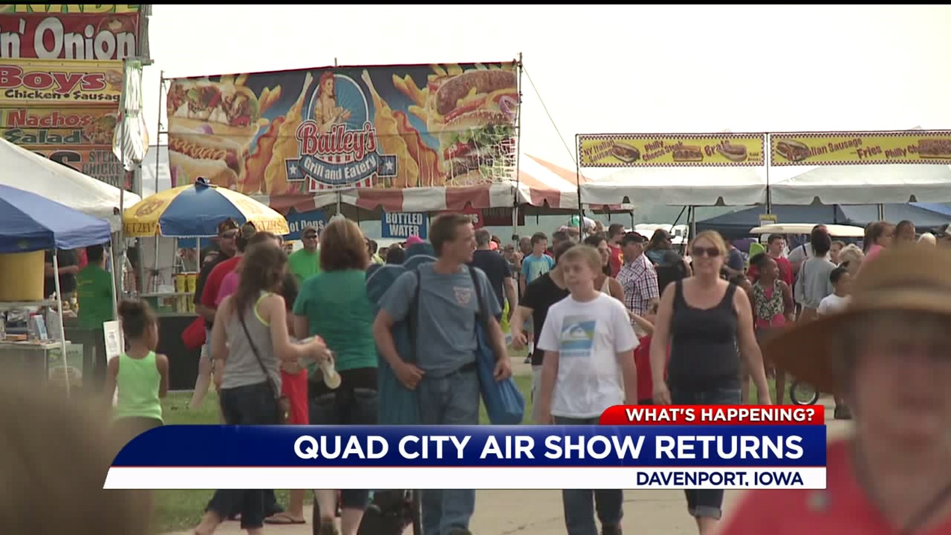 Quad City Air Show is Back, a Unique Doggie Dash, and Celebrating Pride