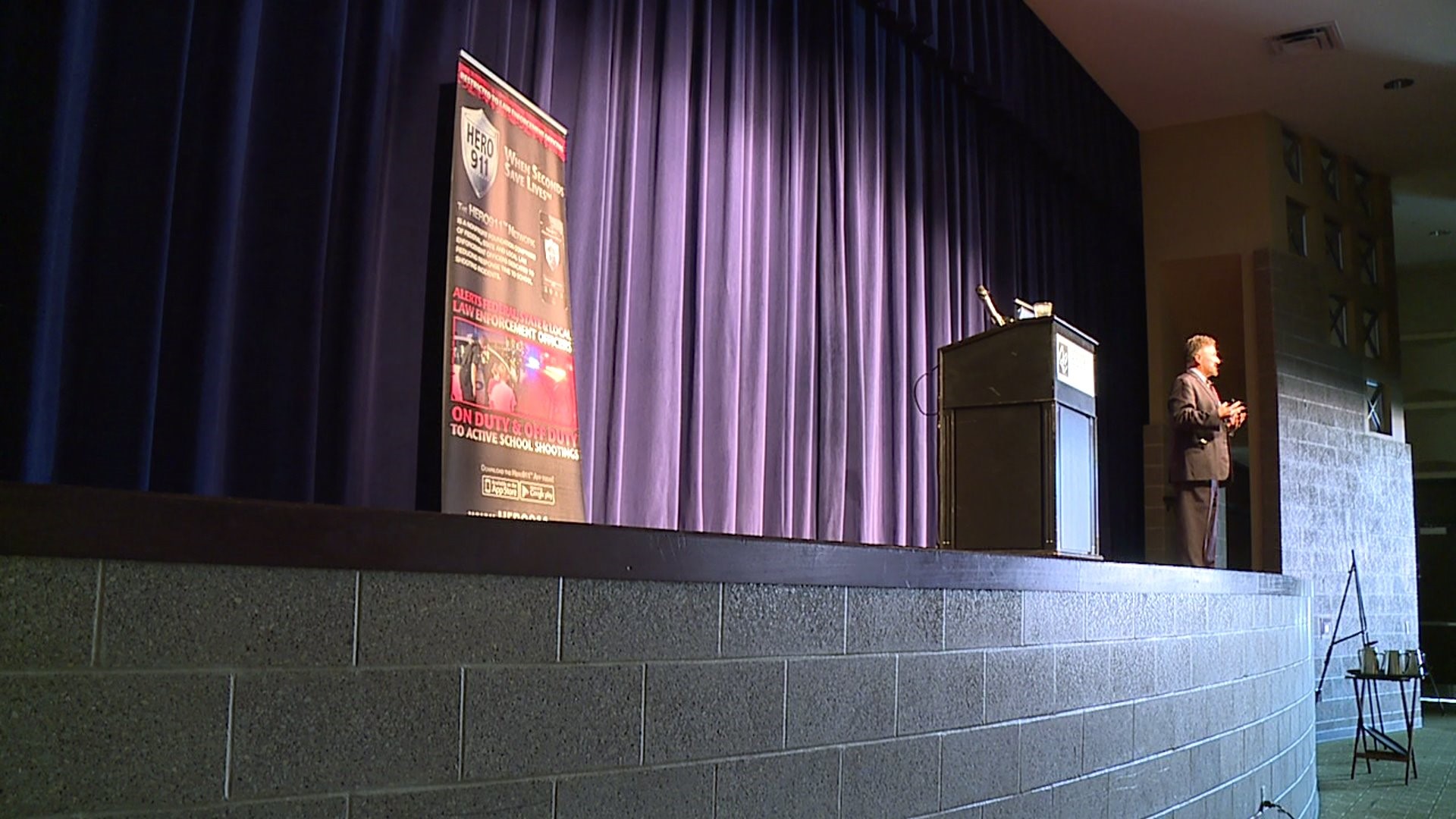 Former Columbine High School Principal speaks at Quad Cities Conference