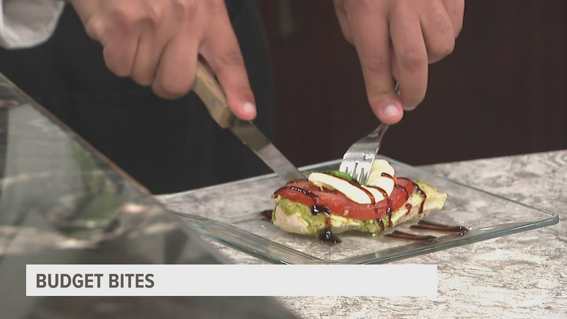 News 8 takes viewers into the kitchen for a refreshing take on chicken caprese.
