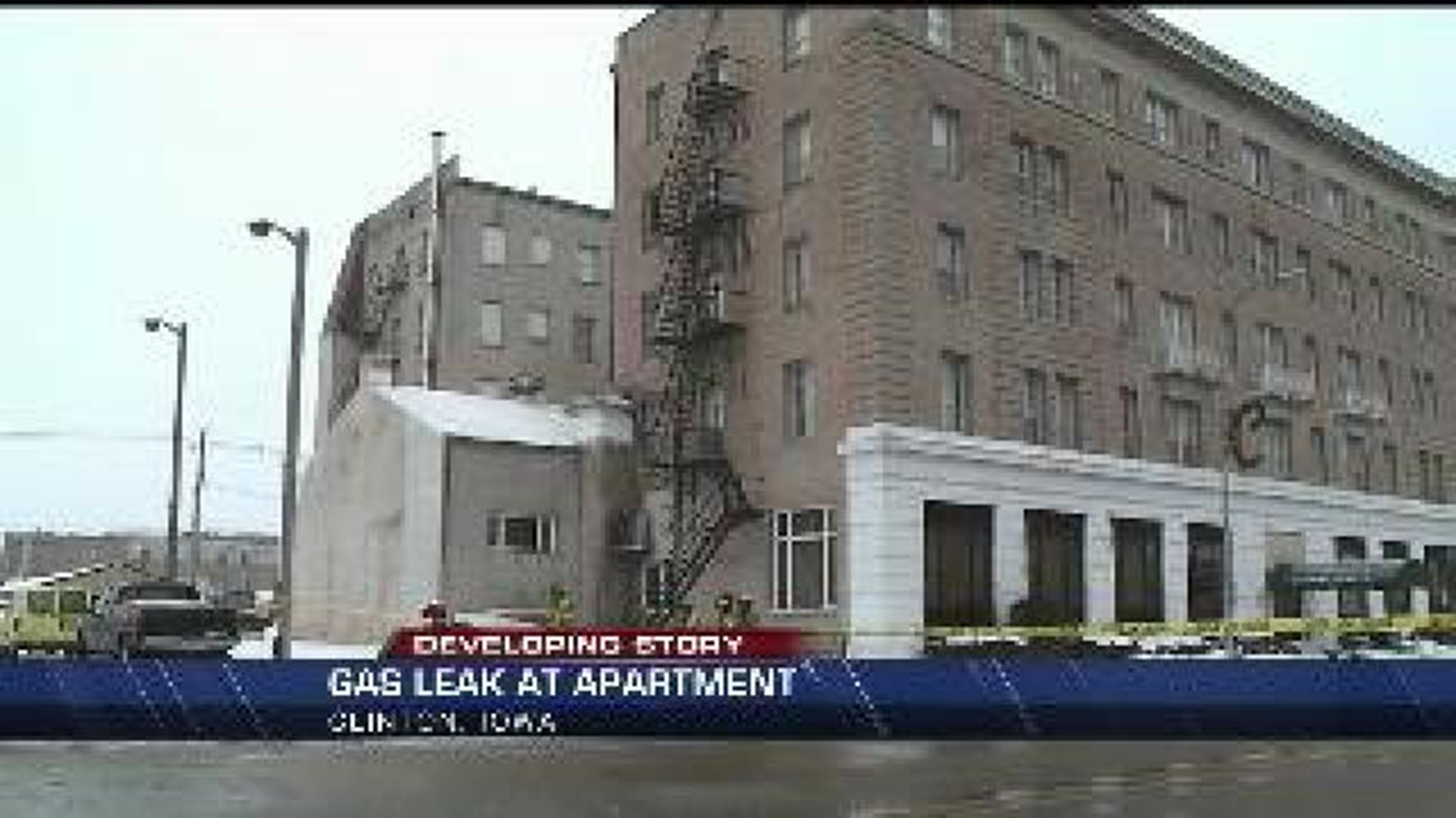 Apartment Gas Leak