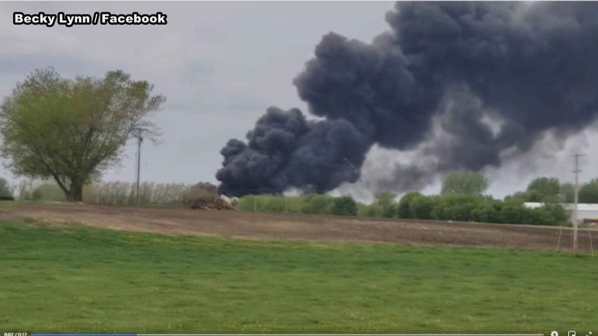 Train Derails In Sibley, Iowa | Wqad.com