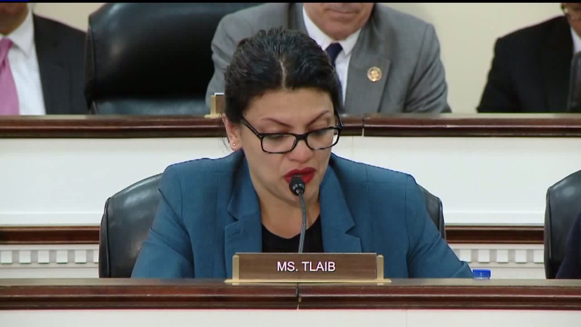 Lawmaker breaks down in tears at white supremacy hearing