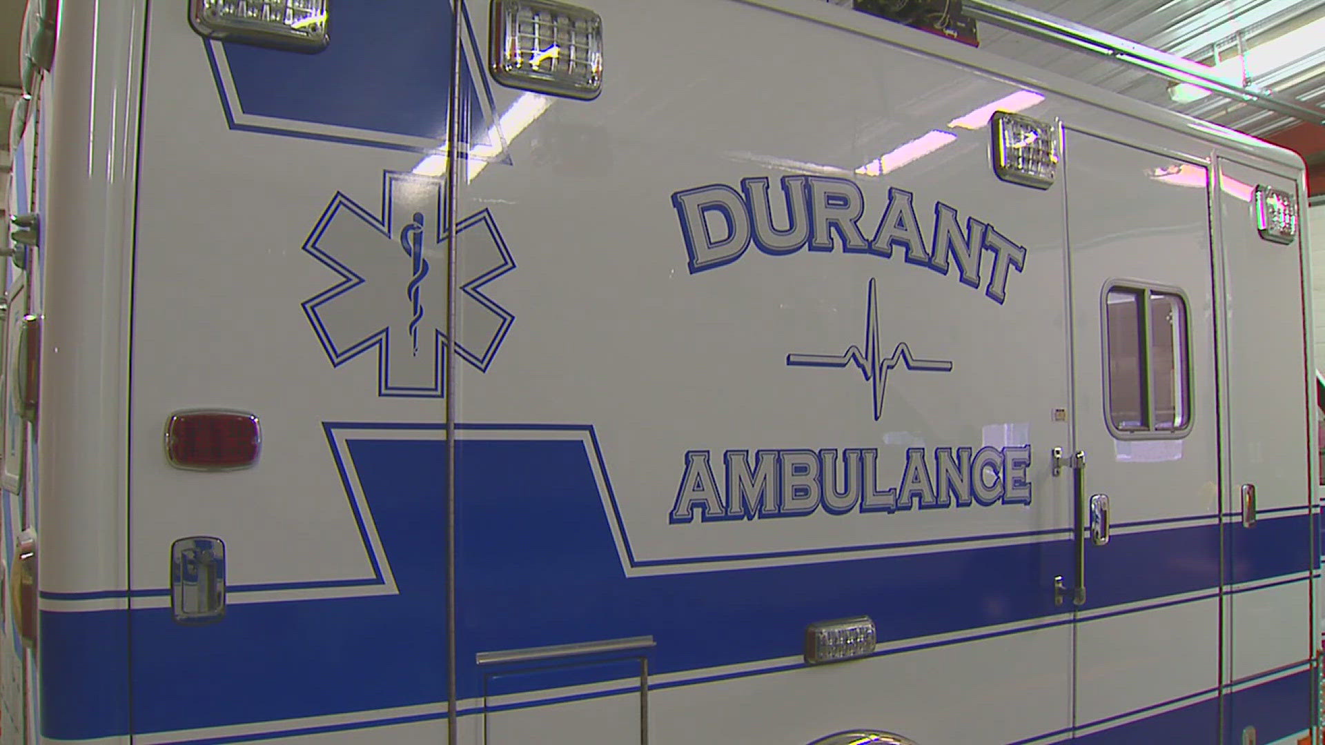 More than 60% of Iowa's EMS services depend on volunteer participation.