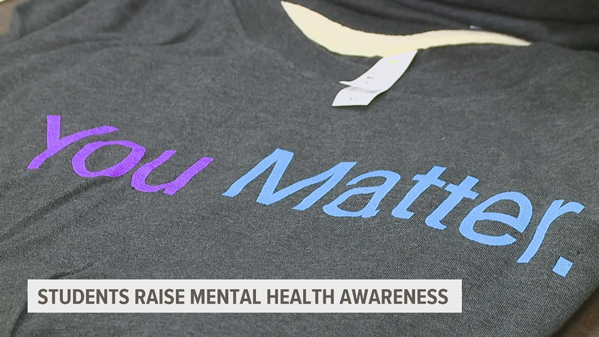 Money raised at the event will be split between the two districts to help counselors get the resources they need to provide mental health support.