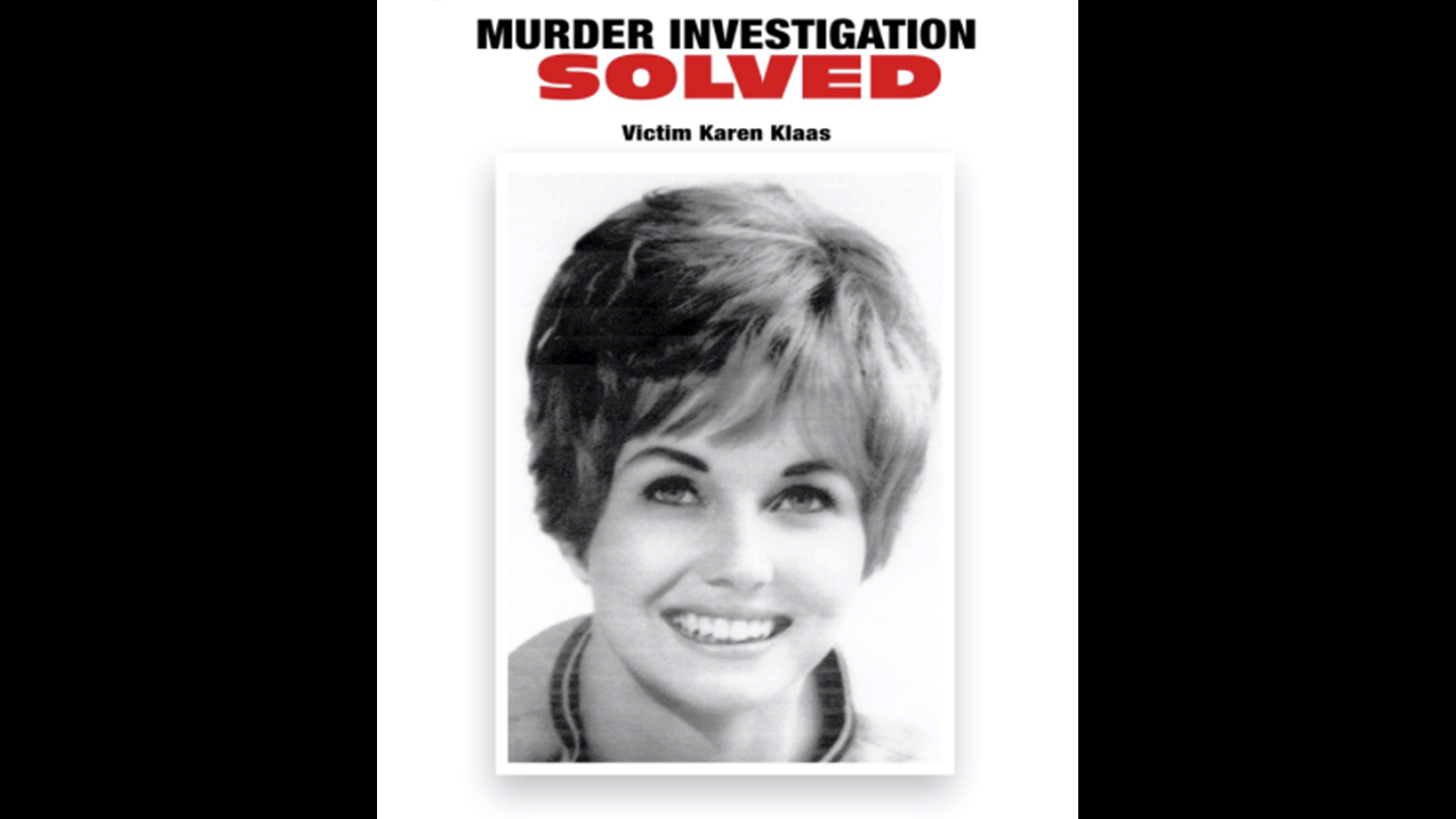 Killer Idd In 1976 Murder Of Karen Klaas Ex Wife Of Righteous Brothers Singer Authorities 7168