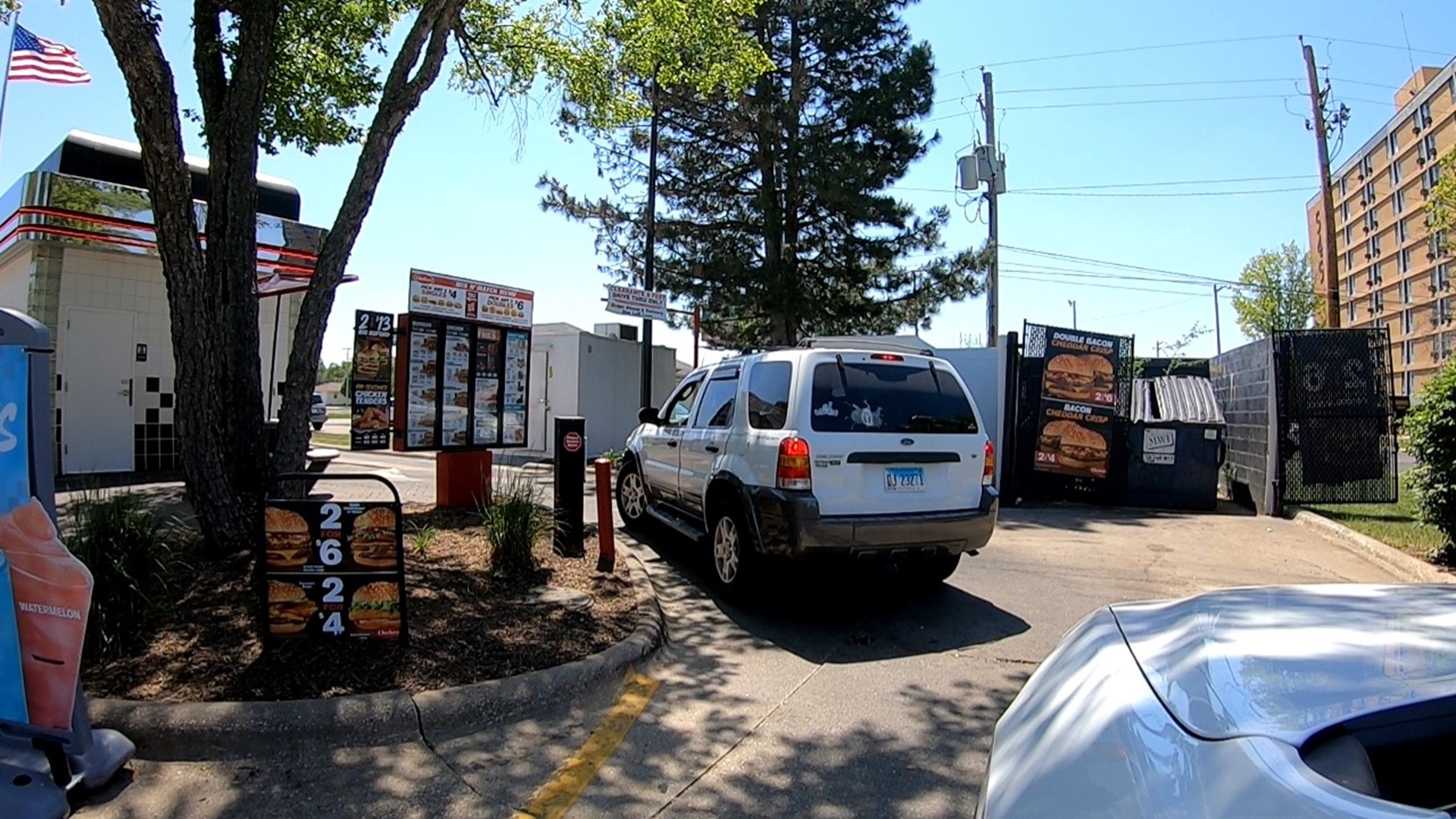 Last September, the Quad Cities Checkers franchise rolled out artificial intelligence at the drive-thru to take orders, helping alleviate its staff shortages.