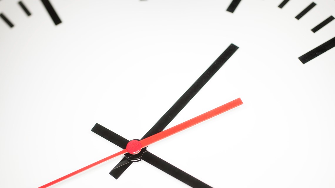 Yup! We're setting clocks back again this fall