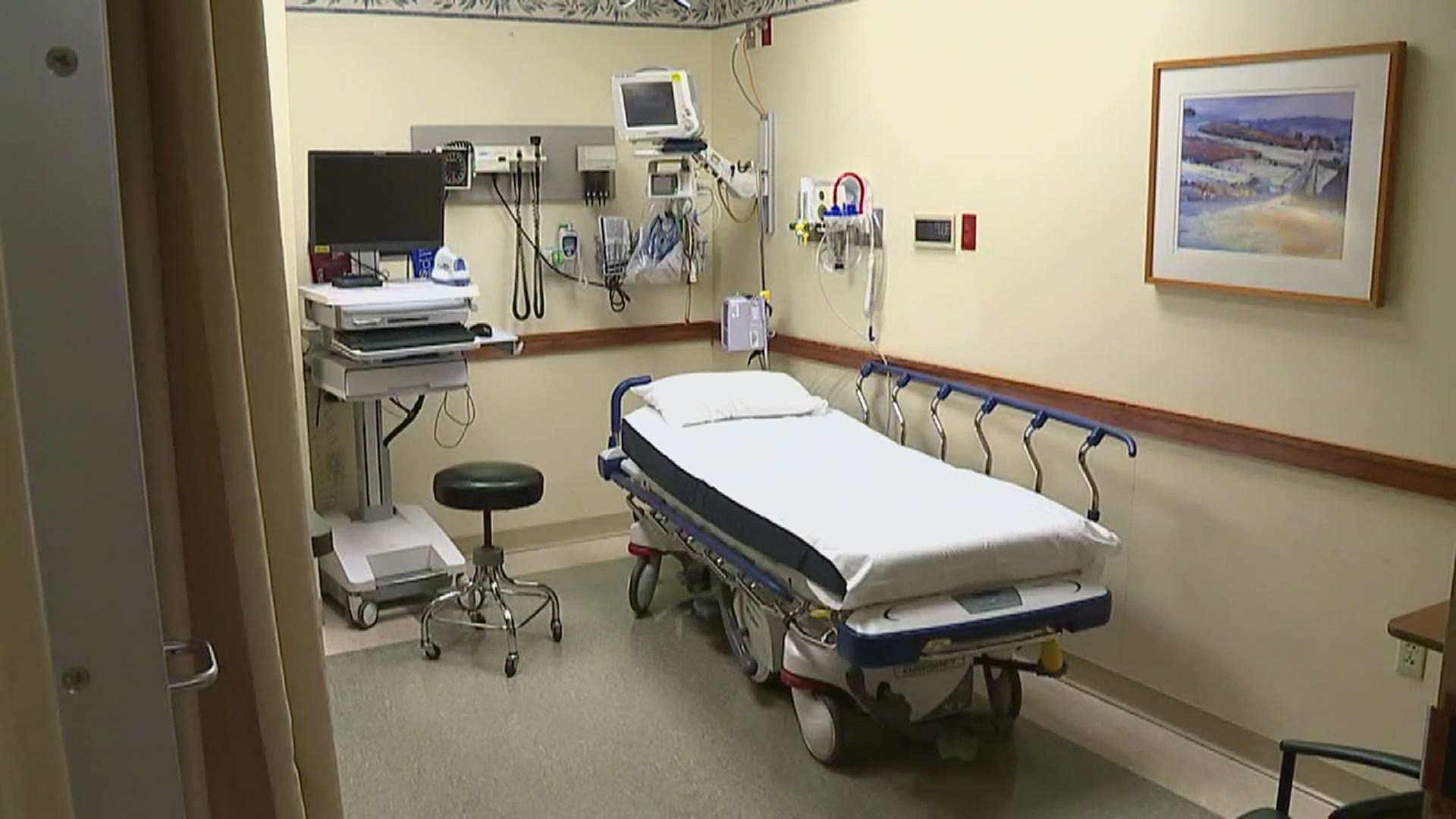 Some hospitals in the Quad Cities are seeing a rise in the number of patients being treated for COVID-19.