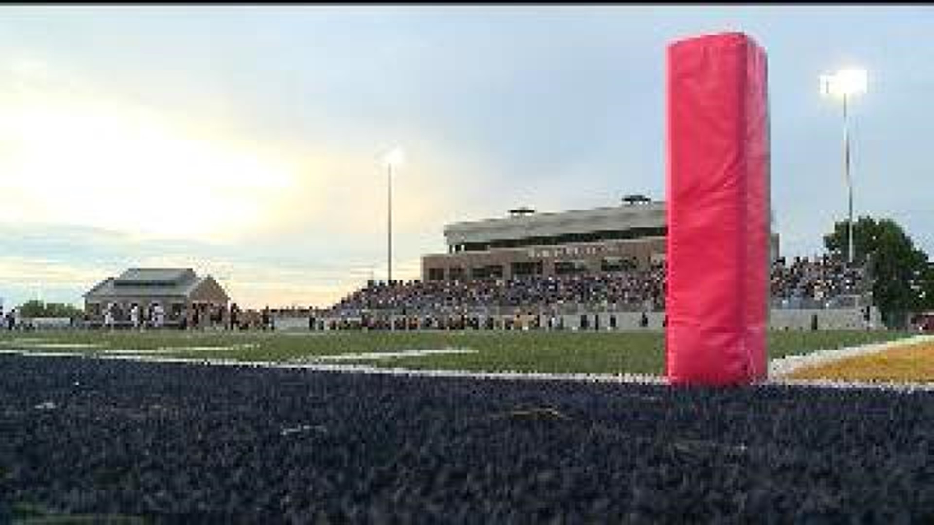 Augie Falls To Central Iowa