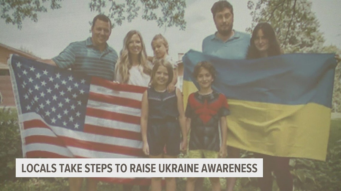 Local groups lending a helping hand to those affected by the war in ukraine