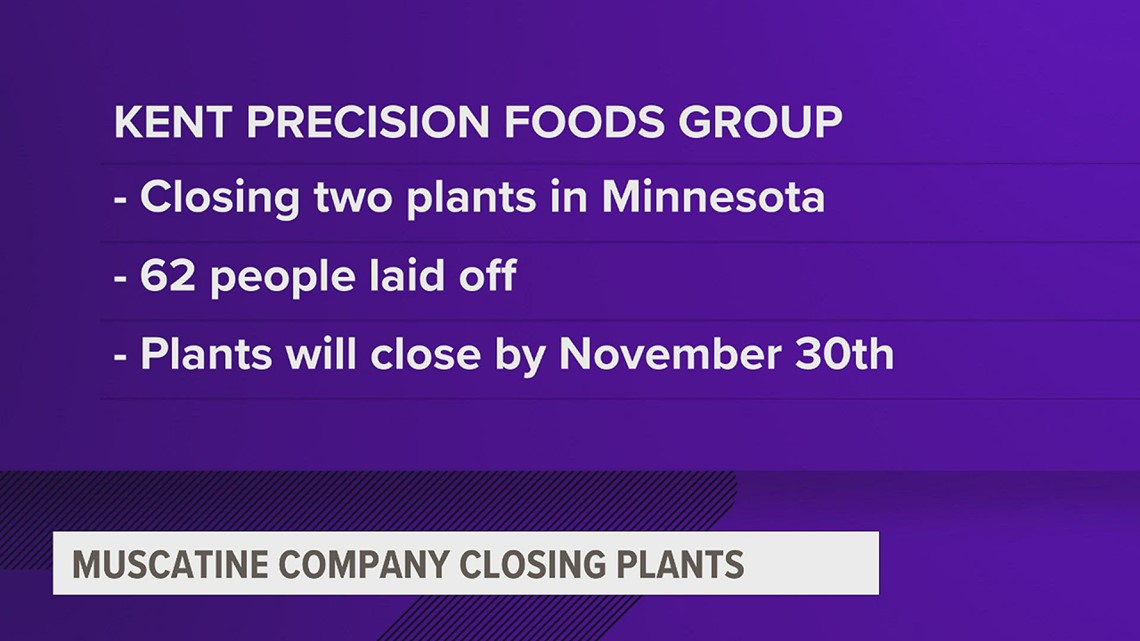 kent-precision-foods-group-shutting-down-two-plants-in-minnesota-wqad