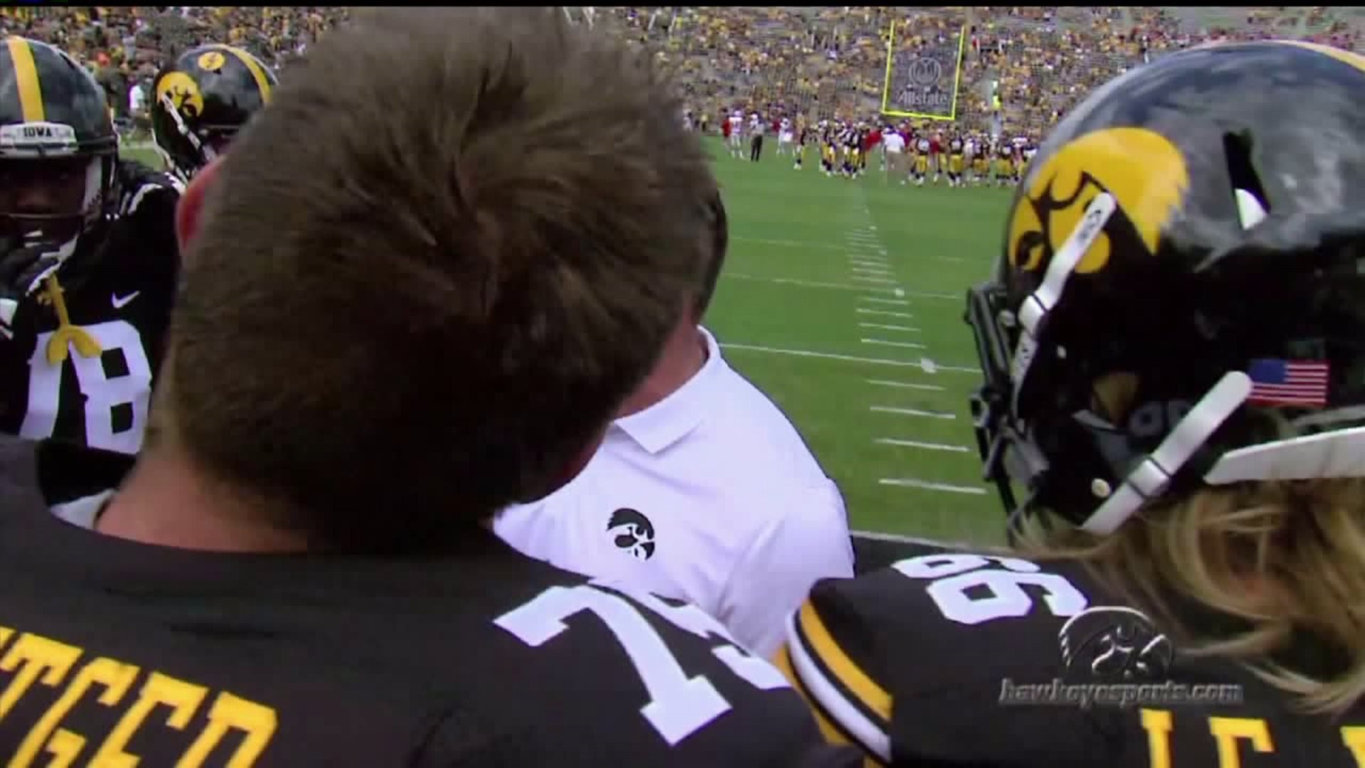 Brian Ferentz ready to make the call