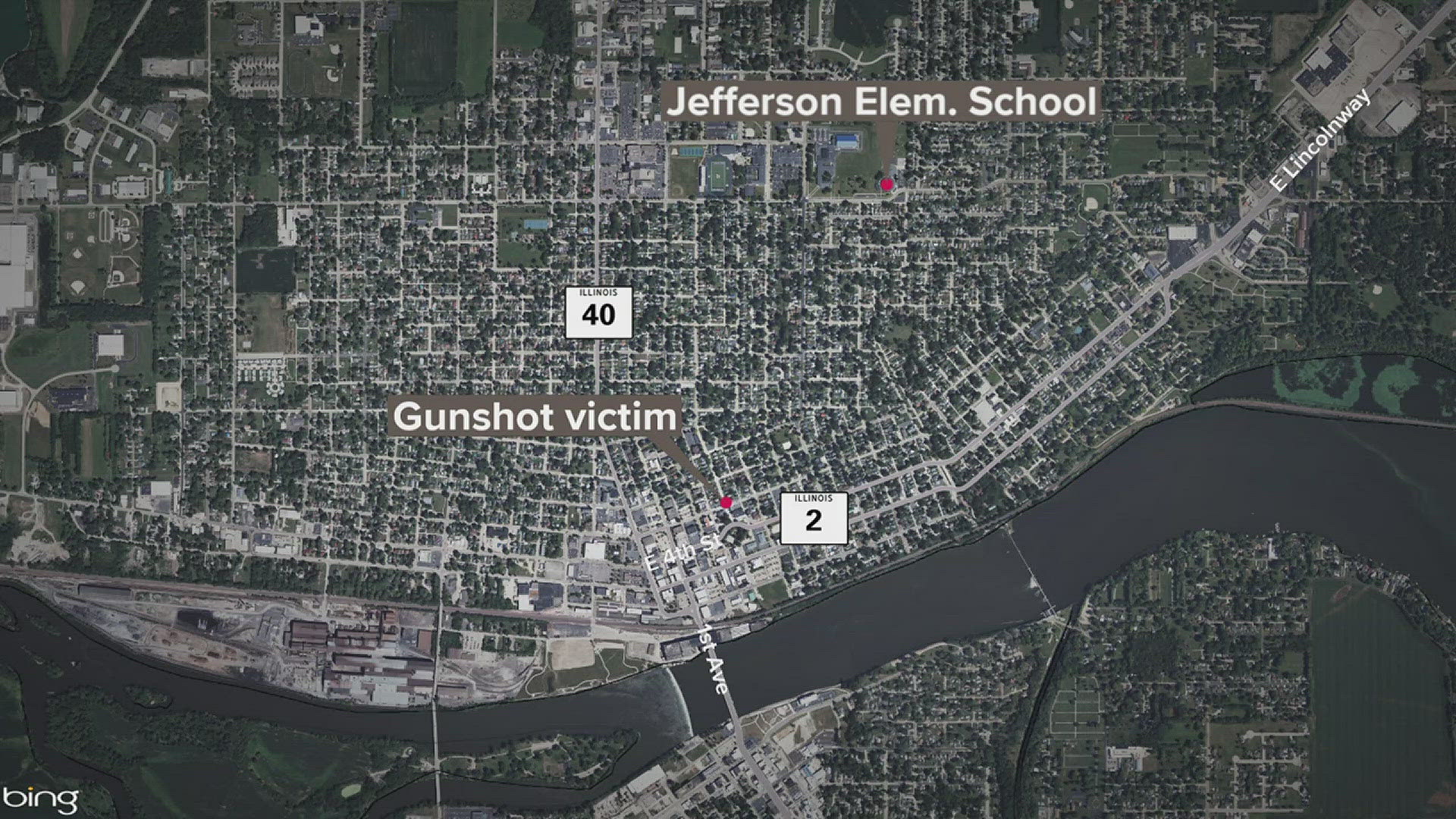 A teenager was hospitalized after allegedly shooting himself in the leg with a stolen gun, according to Sterling police.