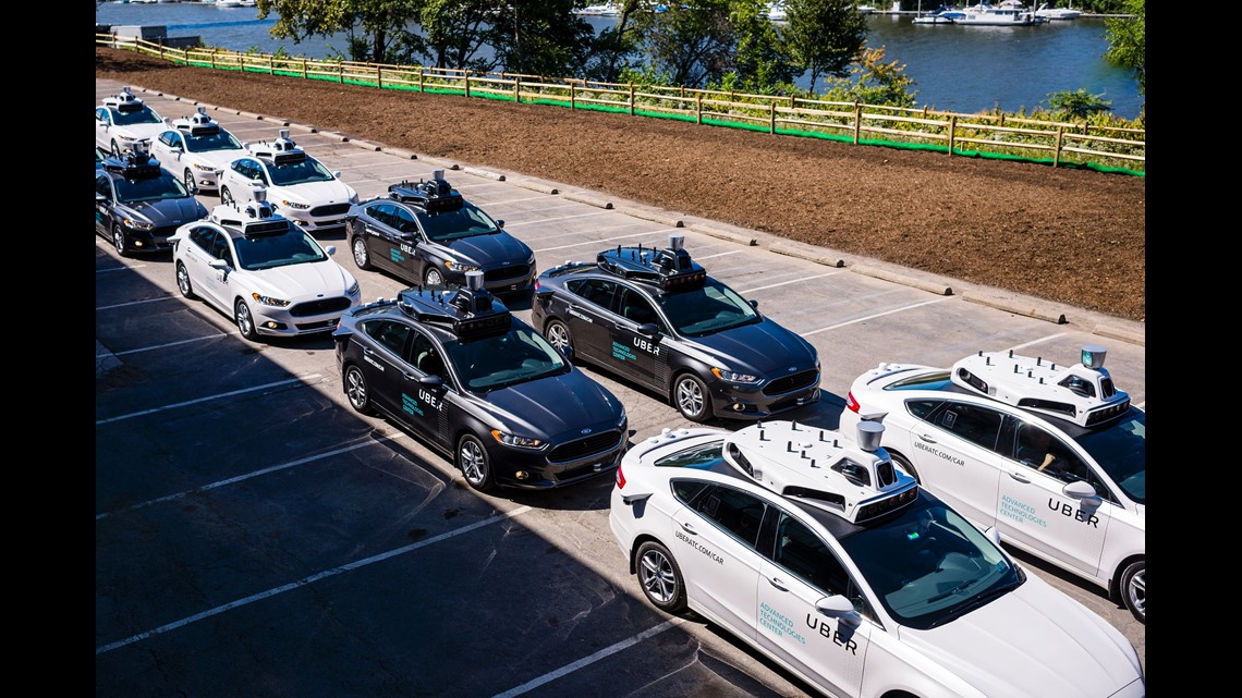 Uber prepares to test its selfdriving cars in Washington, DC