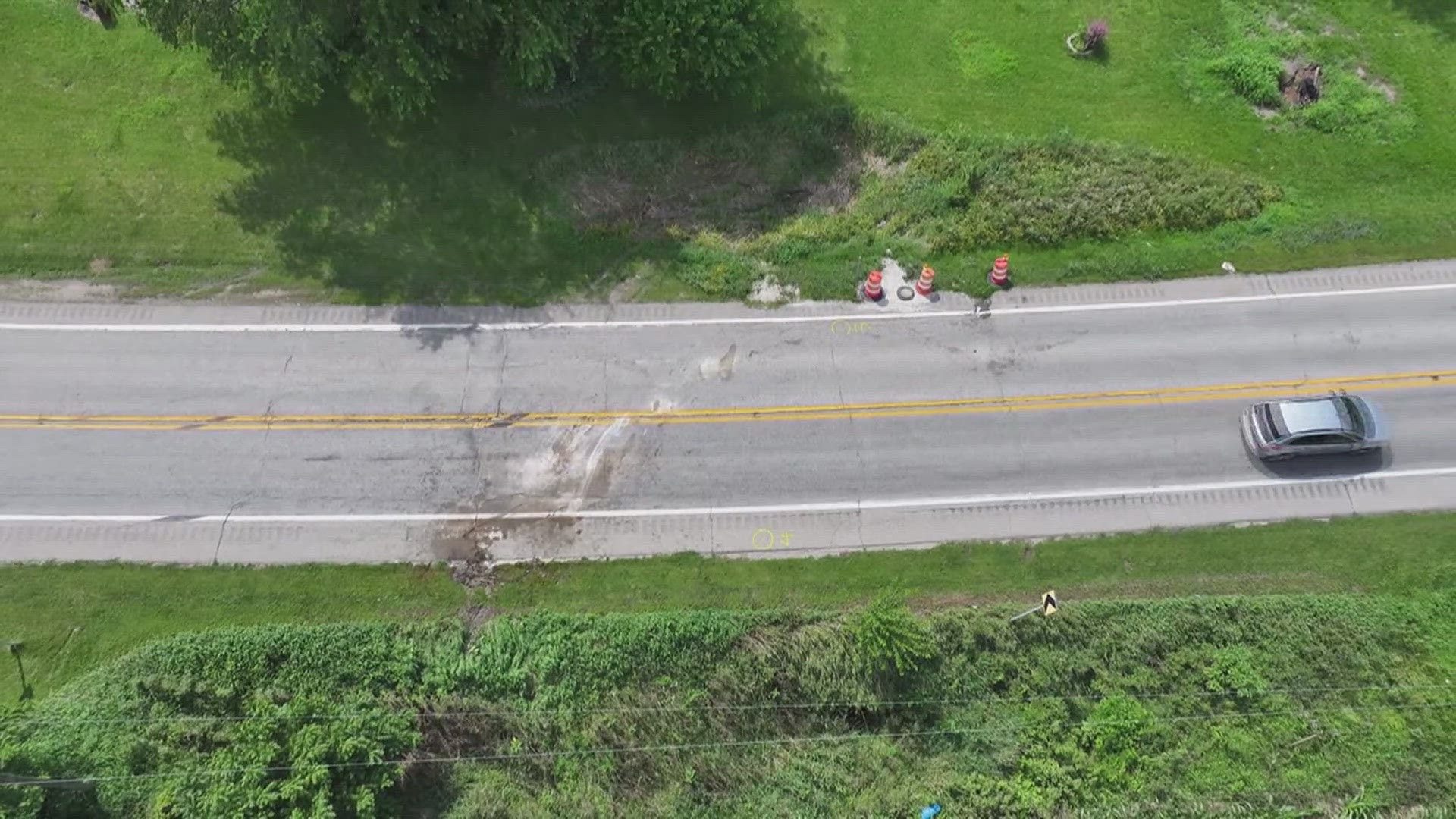 At least five crashes have happened in the area just this month. On Wednesday, two people were killed in a head-on collision. 