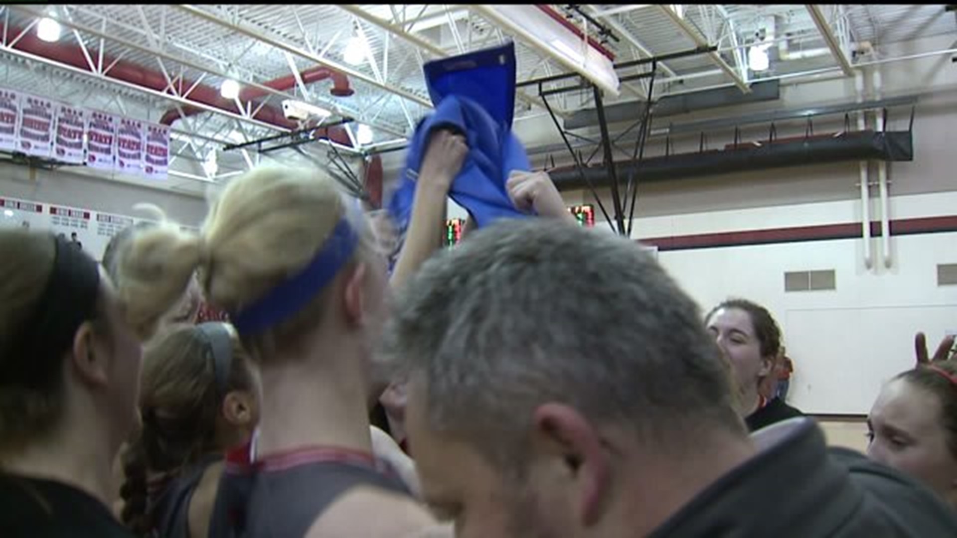 Free Throw sends LadyLancers to State