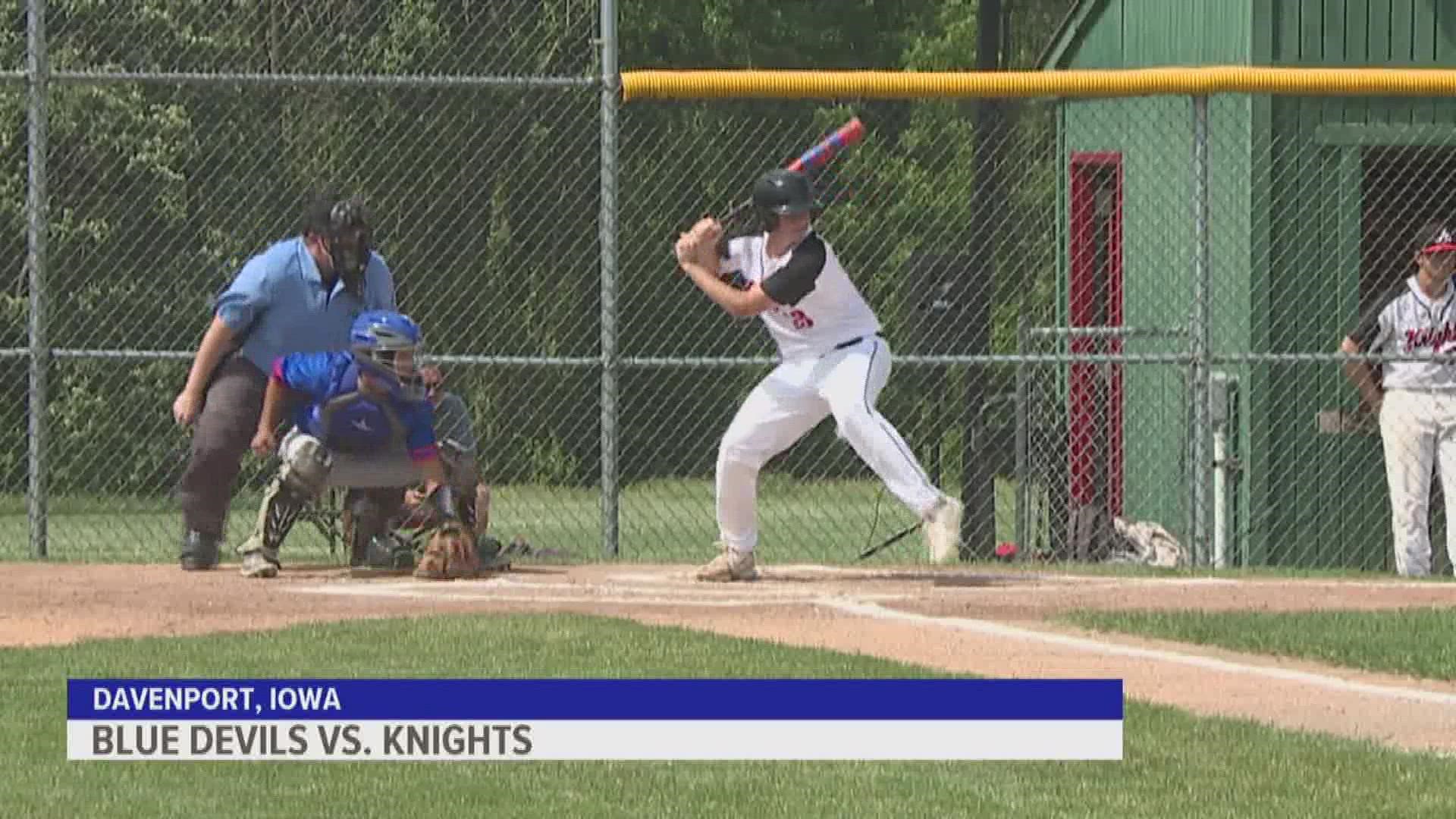 Monday's highlights from Pleasant Valley vs. Bettendorf and Davenport Central vs. Assumption.