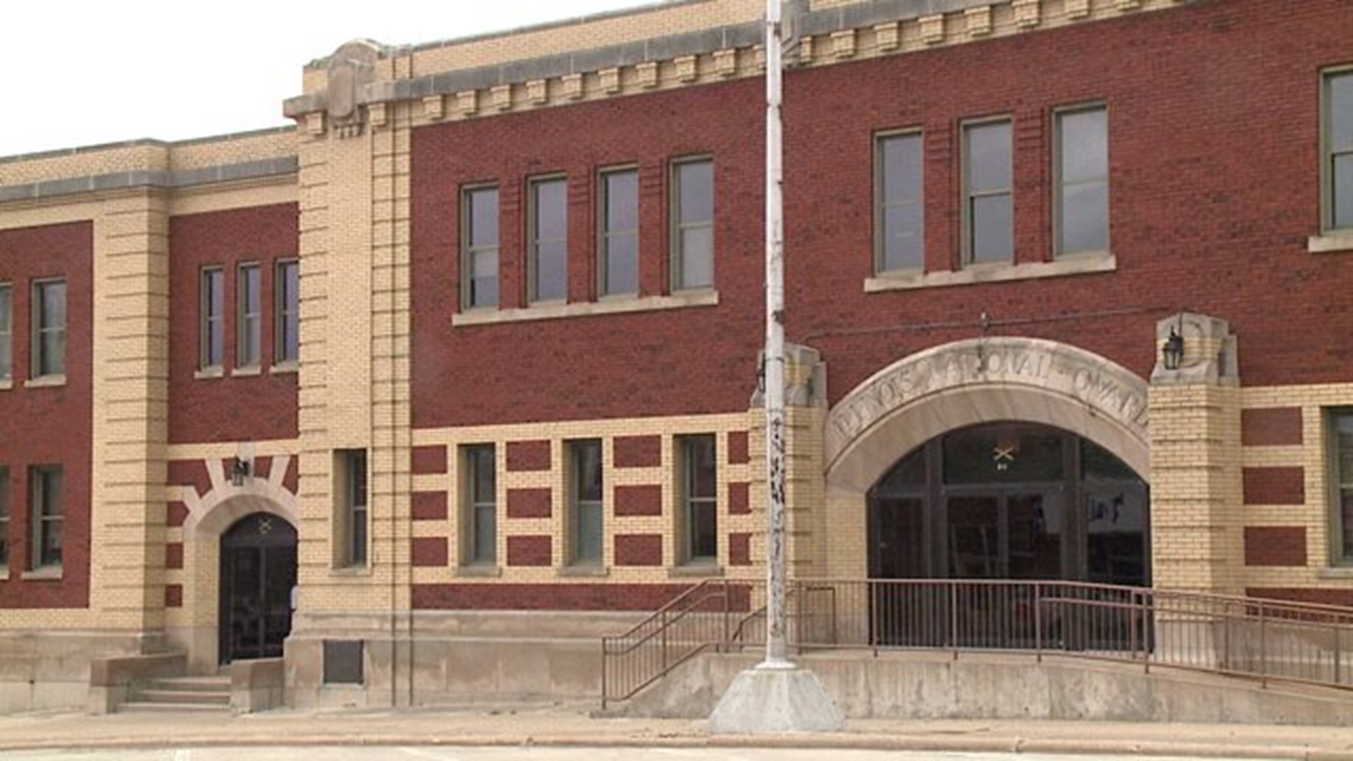 Galesburg armory on hold