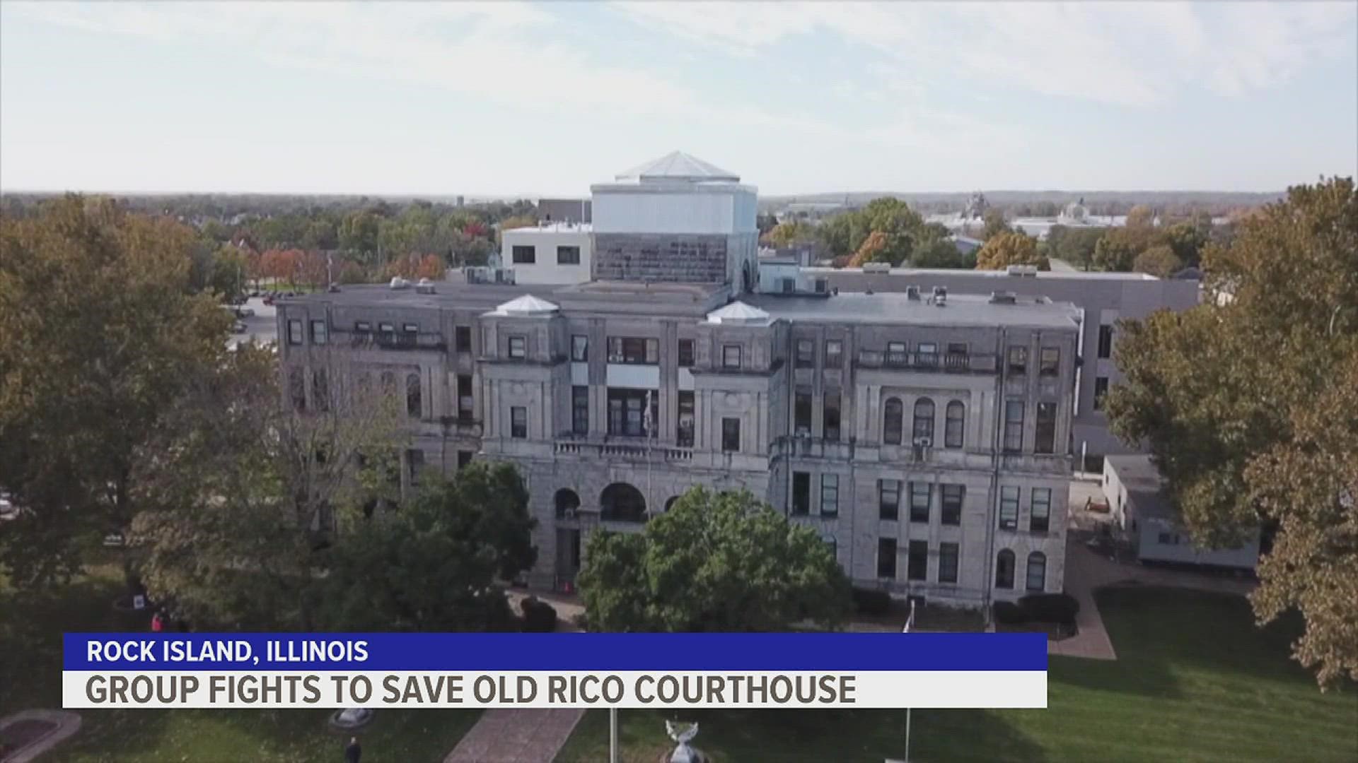 Some county residents are asking the county board to reconsider demolishing the old courthouse and repurpose it instead of turning it into an empty green space.