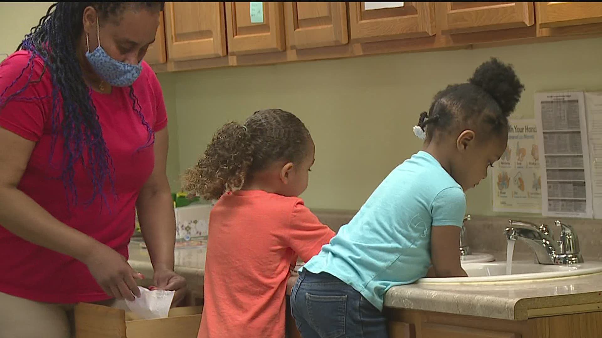 Daycares across Illinois encouraged to reopen, or expand their capacity, starting Friday.