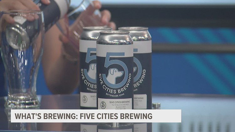 What's Brewing? | 5ive Cities Brewing