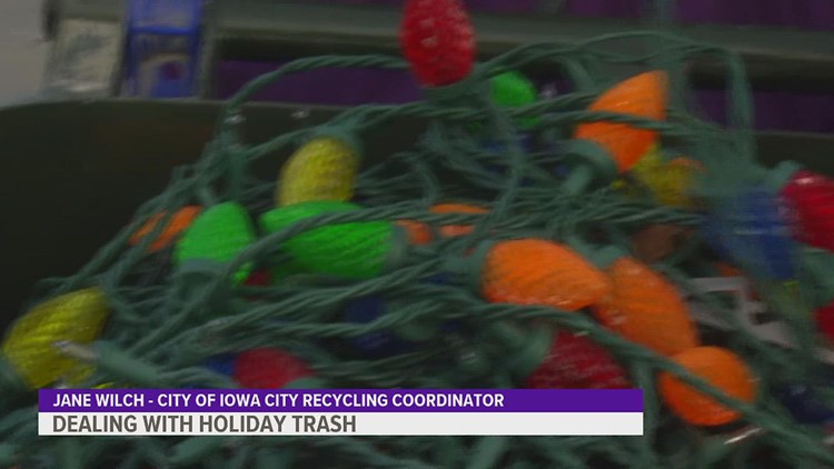 Can you recycle Christmas lights? Here's some holiday trash tips