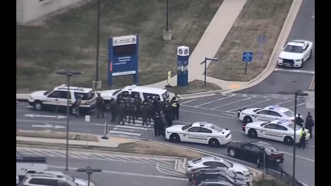 Pentagon says report of active shooter at Walter Reed medical center ...