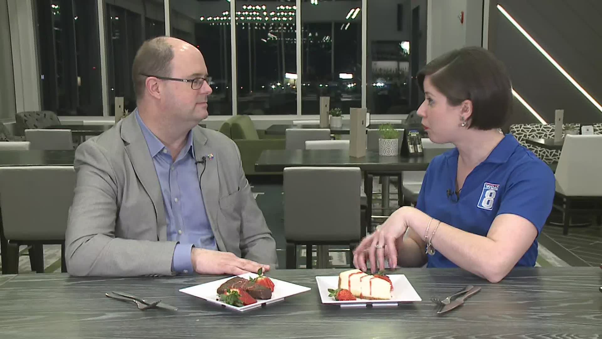 Visit Quad Cities President and CEO Dave Herrell joins Angie for Day 2 of QC Restaurant Week