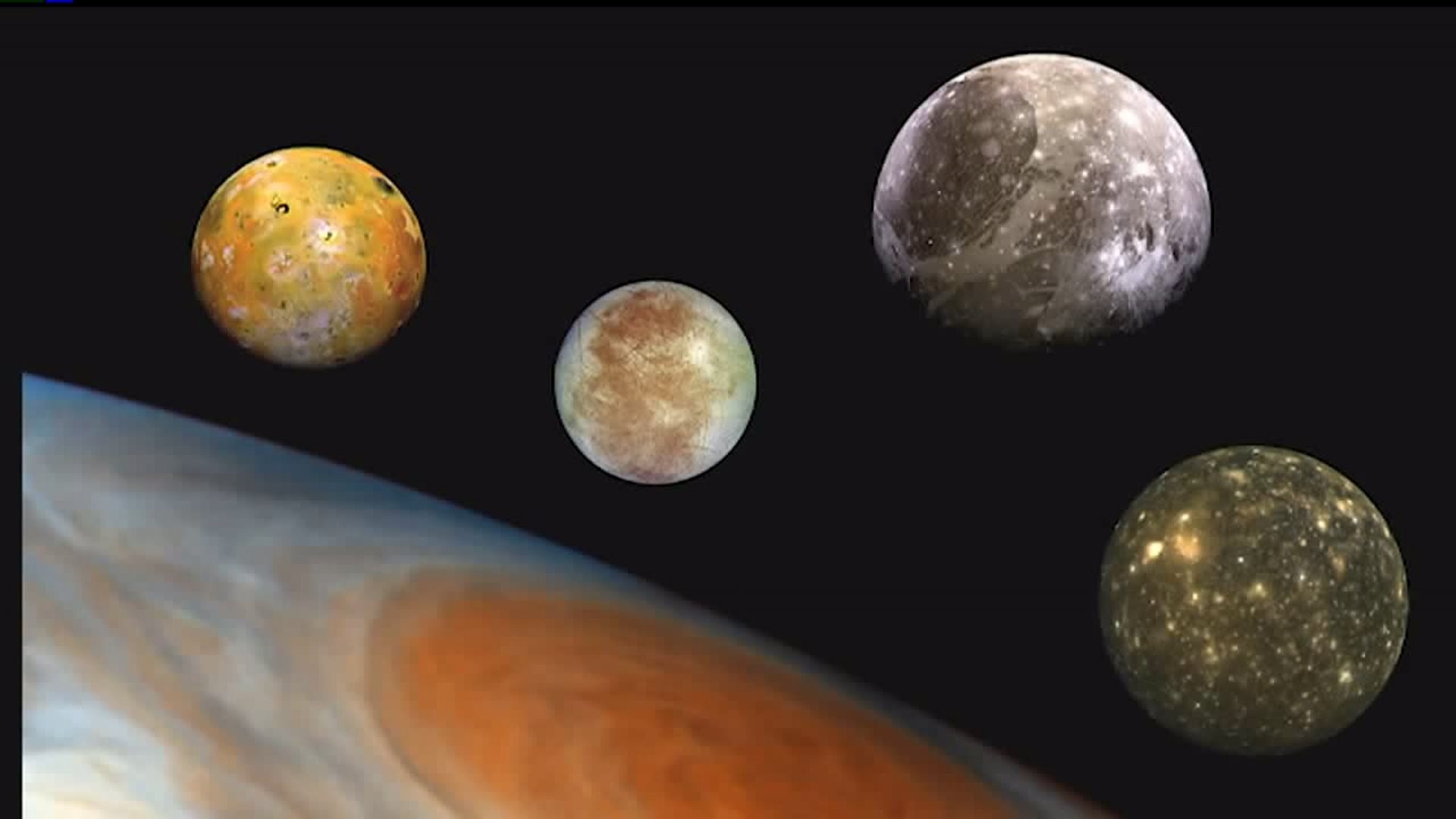 You can see Jupiter and its largest moons with just your binoculars