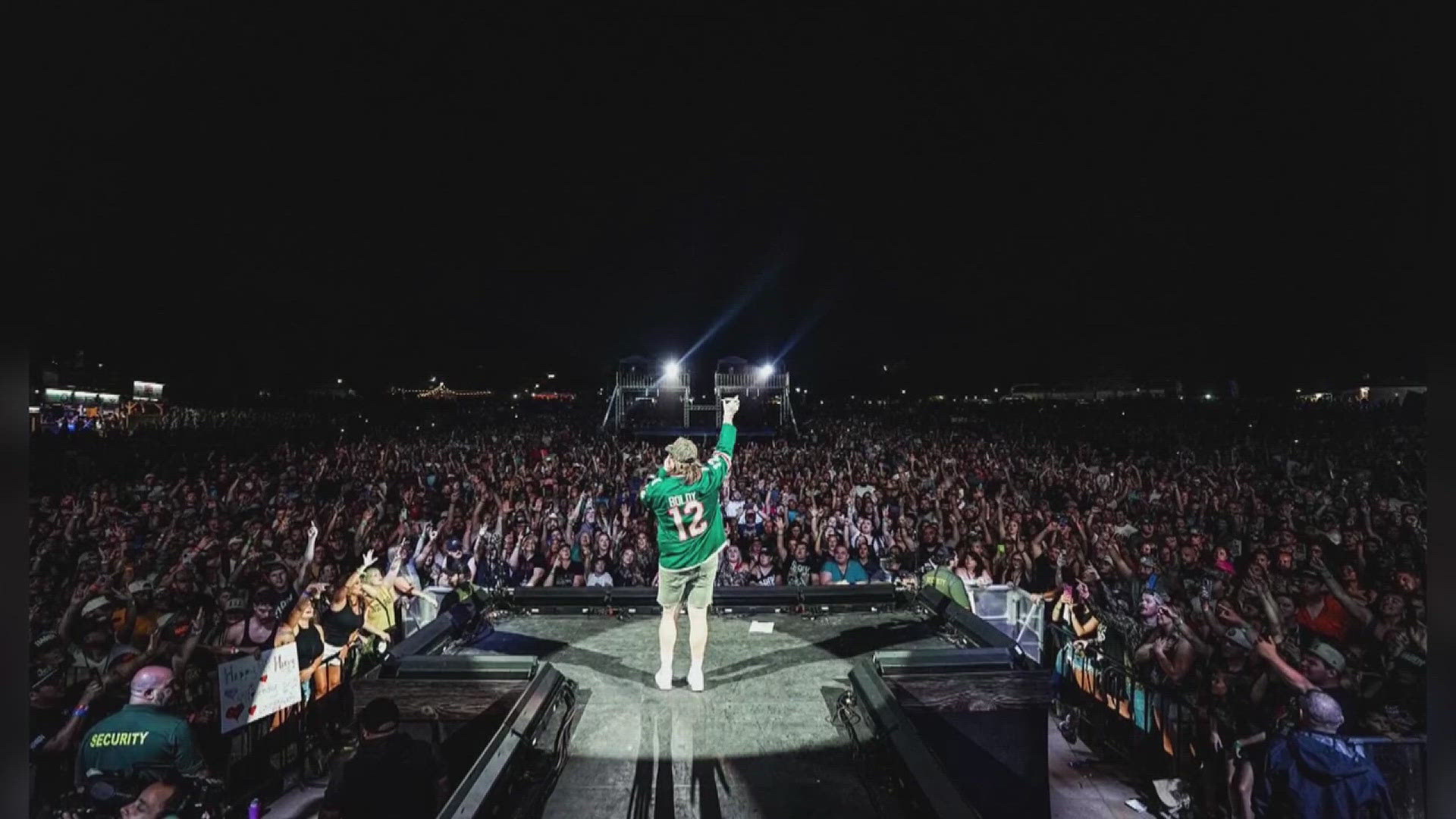 Country musician HARDY is bringing his "COUNTRY! COUNTRY! TOUR!" to Moline on Friday, March 20, 2026. General ticket sales begin this Friday.