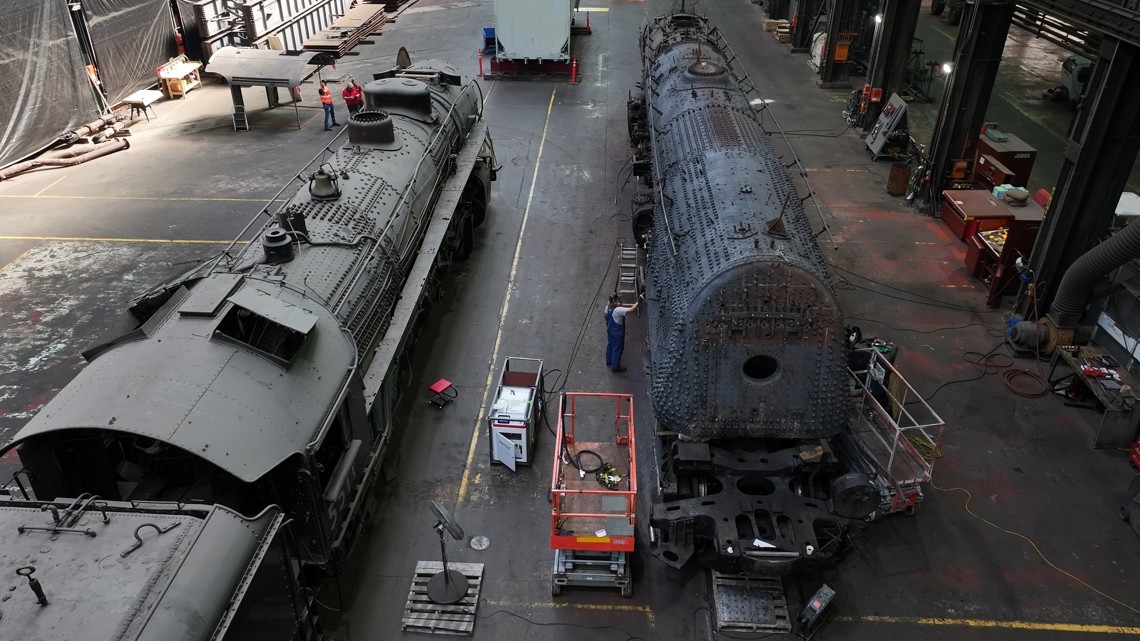 RRHMA making progress on restoring historic locomotives