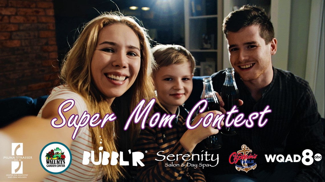 Super Mom Sweepstakes Enter to Win!