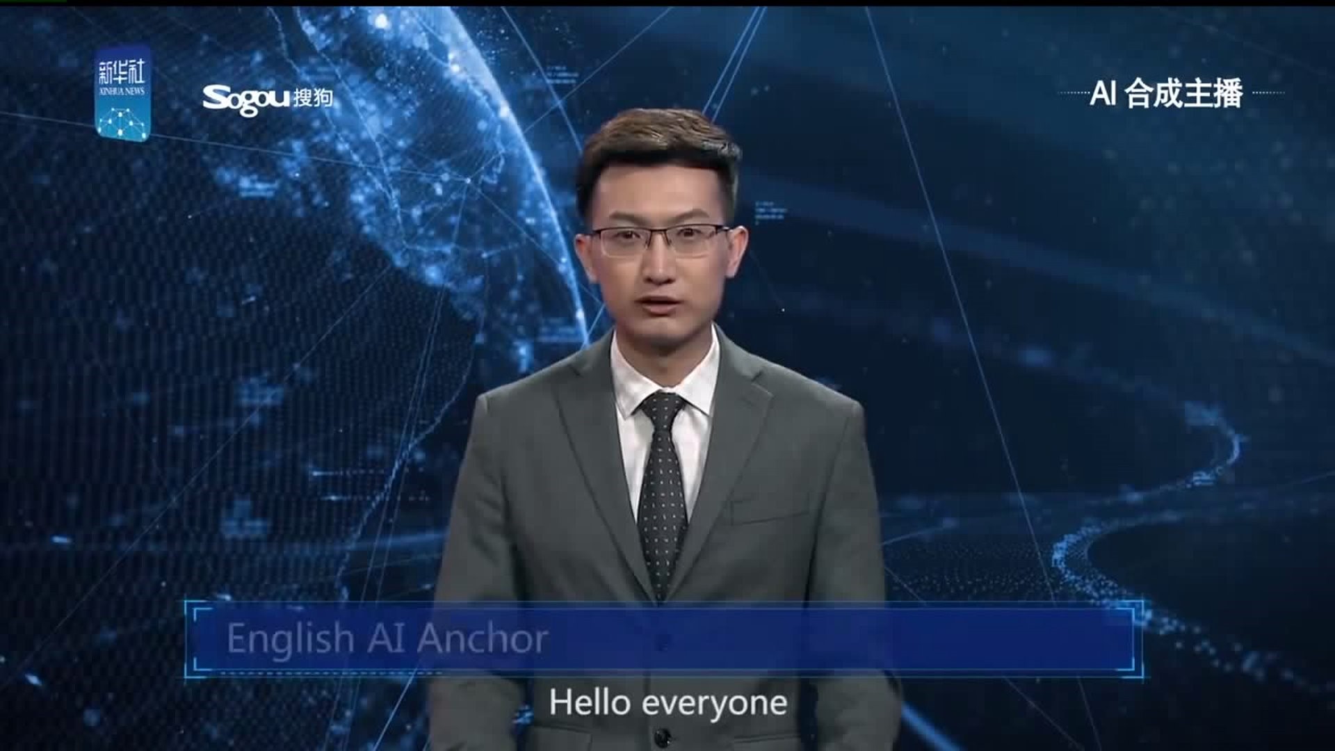 Virtual anchors are now reporting China`s news
