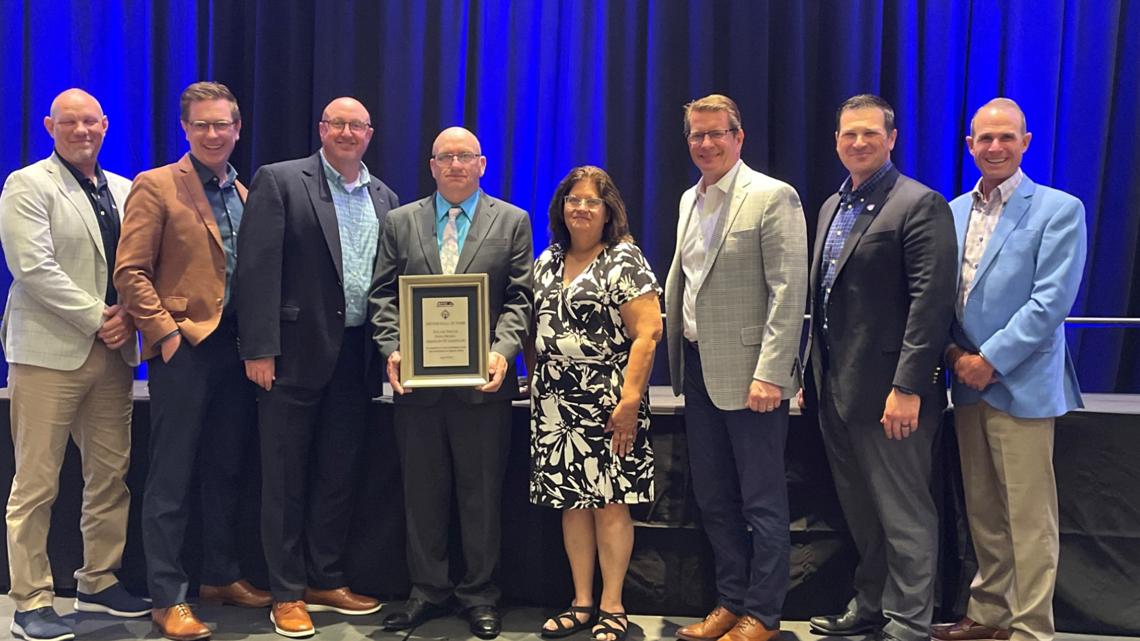 Davenport truck driver inducted into NPTC Driver Hall of Fame