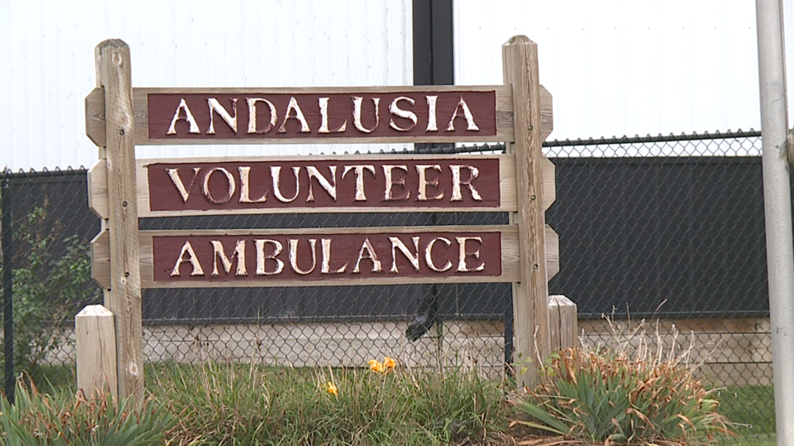 Andalusia Volunteer Ambulance service in need of more help - Vimarsana News