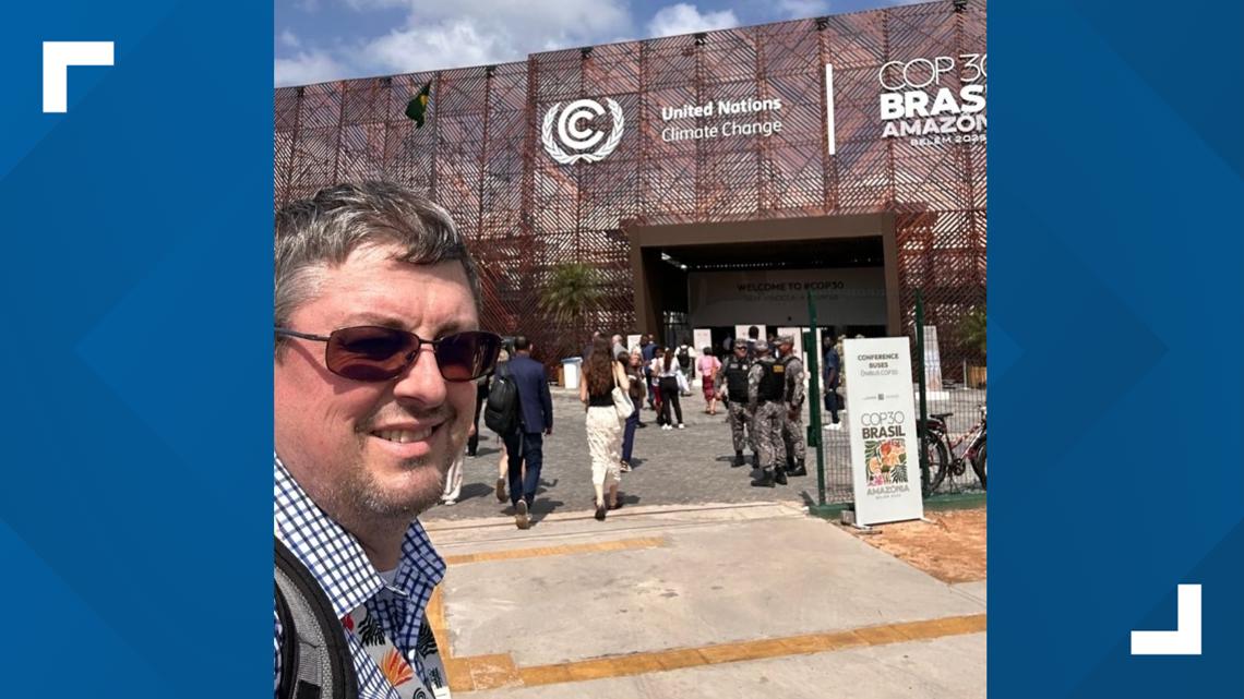 Western Illinois University professor attends UN Climate Conference in Brazil