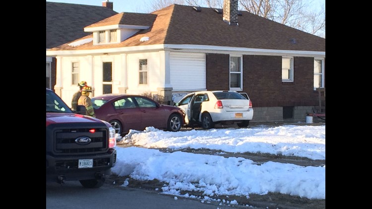 East Moline Home Hit After Driver Reportedly Hits Gas Pedal Instead Of ...