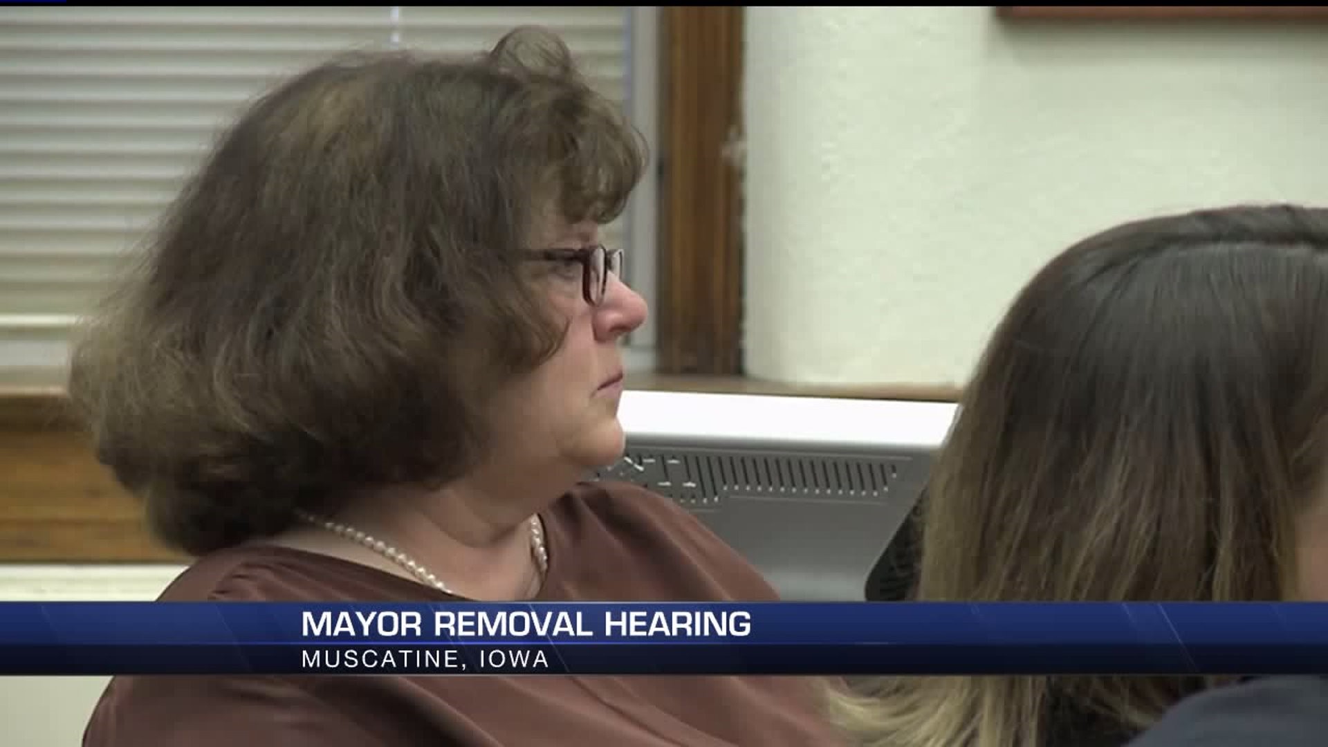 Muscatine Mayoral Removal Hearing Begins