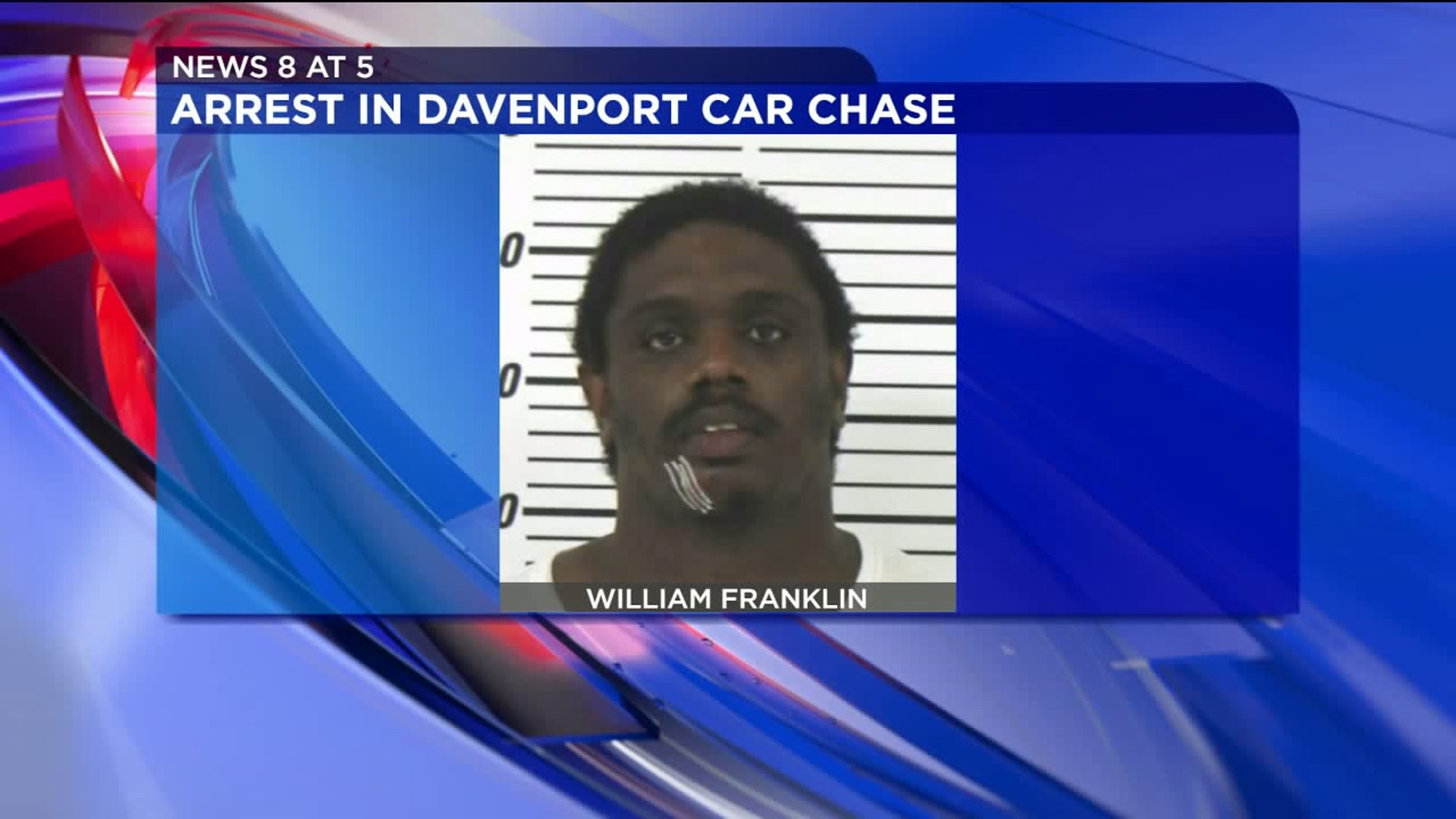 Rock Island man accused of leading police on chase through Davenport