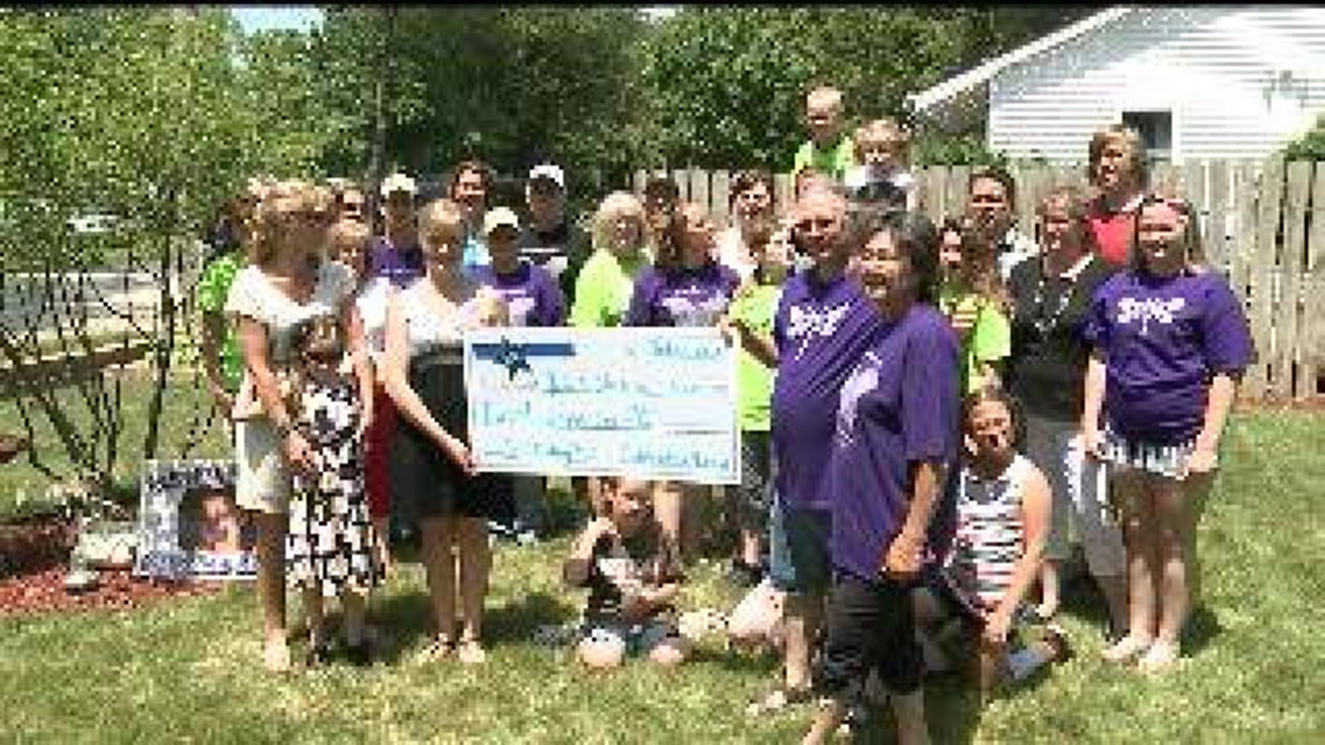 Quad City family donates to Make-A-Wish