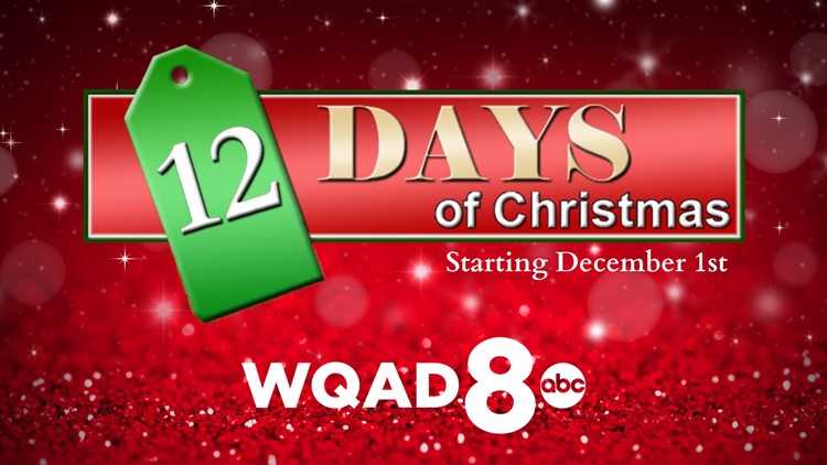 Get great gift ideas and win prizes in our 12 Days of Christmas Giveaways